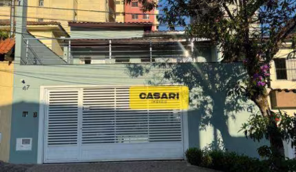 Sobrado com 3 dormitórios à venda, 304 m² - Santa Terezinha - São Bernardo do Campo/SP