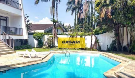 Sobrado com 5 dormitórios, 940 m² - venda ou aluguel - Parque Anchieta - São Bernardo do Campo/SP