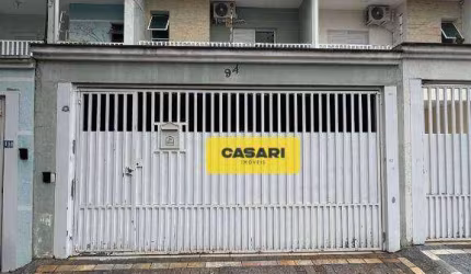 Sobrado com 3 dormitórios à venda, 168 m² por R$ 870.000,00 - Centro - São Bernardo do Campo/SP