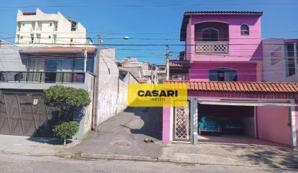 Sobrado com 4 dormitórios à venda, 172 m² - Parque Oratório - Santo André/SP