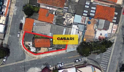 Terreno à venda, 247 m² - Jardim Ipanema - Santo André/SP