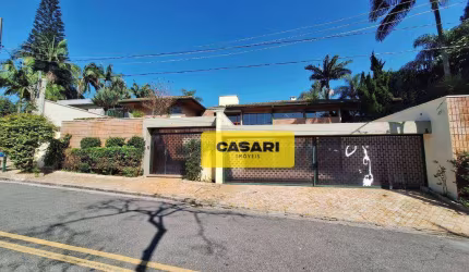 Casa com 4 dormitórios para alugar, 597 m² - Parque Anchieta - São Bernardo do Campo/SP
