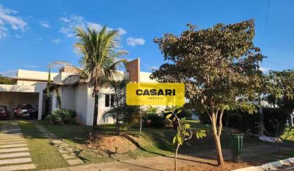 Casa com 4 dormitórios à venda, 334 m² - Portal dos Lagos - Boituva/SP