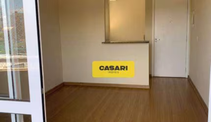 Apartamento com 2 dormitórios à venda, 56 m² - Vila Euclides - São Bernardo do Campo/SP