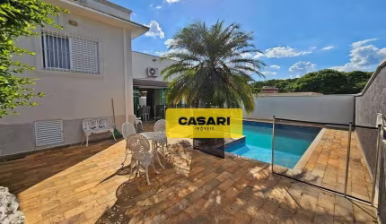 Casa com 3 dormitórios à venda, 395 m² - Flora Ville - Boituva/SP