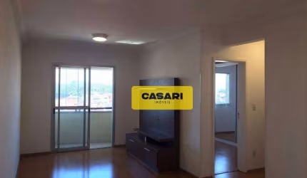Apartamento com 2 dormitórios, 67 m² - venda ou aluguel - Santa Terezinha - São Bernardo do Campo/SP