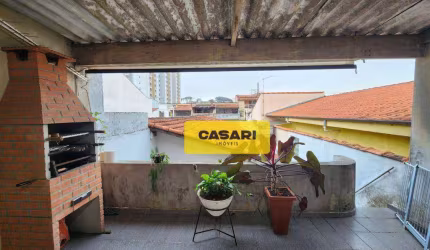 Casa térrea a venda, 140m² com 3 dormitórios - Assunção - São Bernardo do Campo