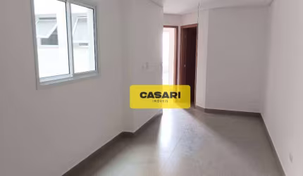 Apartamento com 2 dormitórios, 42 m² - venda ou aluguel - Vila Pires - Santo André/SP