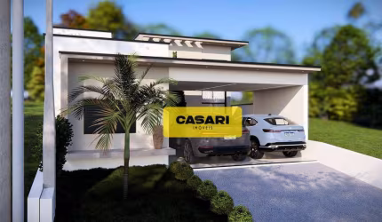 Casa com 3 dormitórios, sendo 2 suítes à venda, 163 m² Tropicália Garden - Boituva/SP