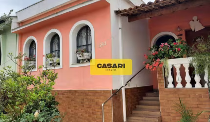 Casa com 1 dormitório à venda, 106 m² - Nova Petrópolis - São Bernardo do Campo/SP