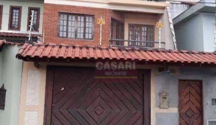 Sobrado com 3 dormitórios à venda, 275 m² - Santa Terezinha - São Bernardo do Campo/SP