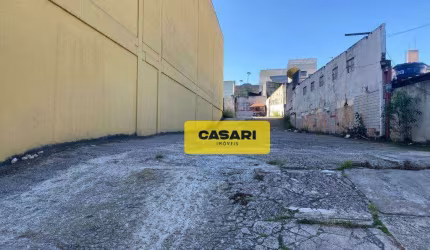 Terreno para alugar, 468 m² - Assunção - São Bernardo do Campo/SP