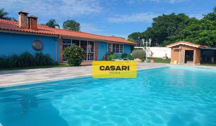 Chácara com 4 dormitórios, 4750 m² - Vitassay - Boituva/SP