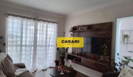 Sobrado com 3 dormitórios à venda, 162 m² - Rudge Ramos - São Bernardo do Campo/SP