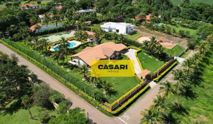 Chácara com 3 dormitórios à venda, 4278 m² - Vitassay - Boituva/SP