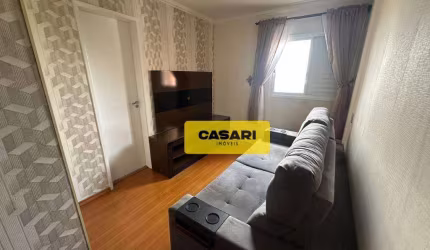 Apartamento com 1 dormitório à venda, 43 m²- Casa Branca - Santo André/SP