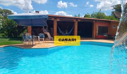 Chácara com 1 dormitório à venda, 2500 m² - Vitassay - Boituva/SP