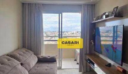 Apartamento com 2 dormitórios, 54 m² - venda ou aluguel - Assunção - São Bernardo do Campo/SP
