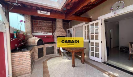 Sobrado com 3 dormitórios, 91 m² - venda ou aluguel- Demarchi - São Bernardo do Campo/SP