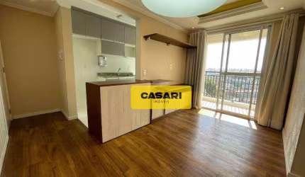 Apartamento com 2 dormitórios para alugar, 54 m² - Jardim Olavo Bilac - São Bernardo do Campo/SP