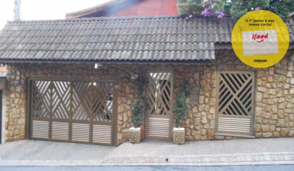 Sobrado com 4 dormitórios, 234 m² - venda ou aluguel - Centro - São Bernardo do Campo/SP