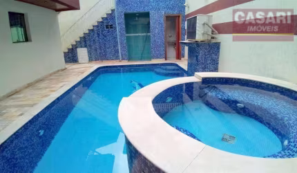 Sobrado com 7 dormitórios à venda, 300 m² por R$ 2.600.000,00 - Parque Espacial - São Bernardo do Campo/SP