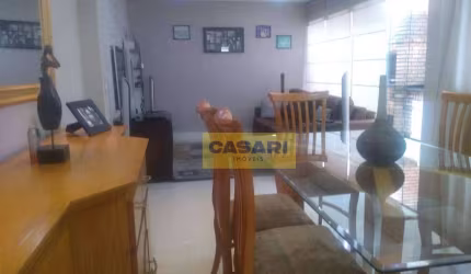 Sobrado com 3 dormitórios à venda, 104 m² - Demarchi - São Bernardo do Campo/SP