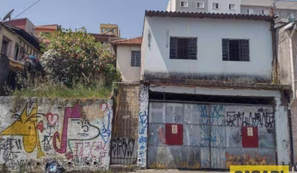 Terreno à venda, 300 m² por R$ 615.000,00 - Vila Guarará - Santo André/SP