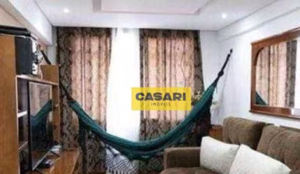 Apartamento com 2 dormitórios à venda, 94 m²  - Taboão - São Bernardo do Campo/SP