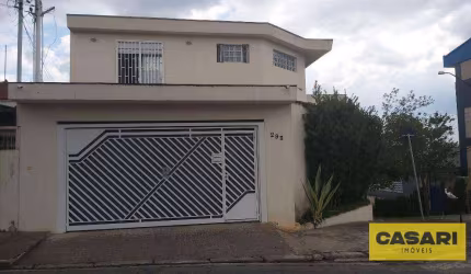 Sobrado com 3 dormitórios à venda, 240 m² - Vila Scarpelli - Santo André/SP