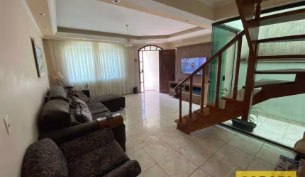 Sobrado com 3 dormitórios à venda, 264 m² - Jardim Las Vegas - Santo André/SP