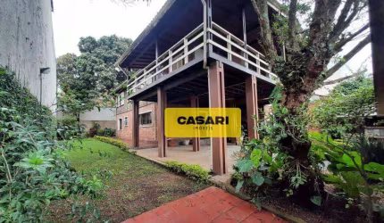 Sobrado com 4 dormitórios à venda, 349 m² - Rudge Ramos - São Bernardo do Campo/SP