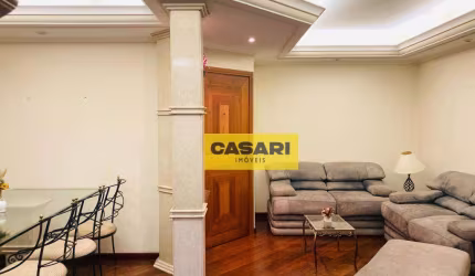 Apartamento com 3 dormitórios à venda, 137 m² - Baeta Neves - São Bernardo do Campo/SP