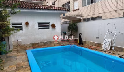 Sobrado com 3 dormitórios à venda por R$ 3.050.000,00 - Gonzaga - Santos/SP