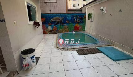 Sobrado com 3 dormitórios à venda, 156 m² por R$ 1.795.000,00 - Aparecida - Santos/SP