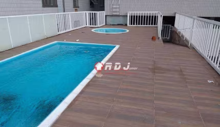 Apartamento com 1 dormitório para alugar, 48 m² por R$ 3.350,00/mês - Estuário - Santos/SP