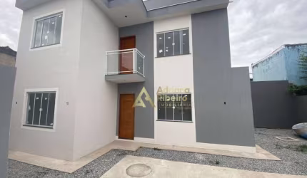 Casa com 3 dormitórios à venda, 90 m² por R$ 390.000,00 - Village Rio das Ostras - Rio das Ostras/RJ