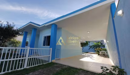 Casa com 3 dormitórios à venda, 113 m² por R$ 1.330.000 - Portinho - Cabo Frio/RJ