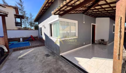 Casa com 2 dormitórios à venda, 80 m² por R$ 370.000,00 - Long Beach (Tamoios) - Cabo Frio/RJ