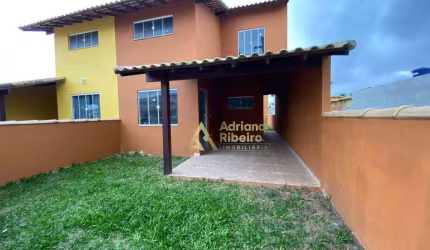Casa com 2 dormitórios à venda, 75 m² por R$ 370.000,00 - Vivamar  - Cabo Frio/RJ