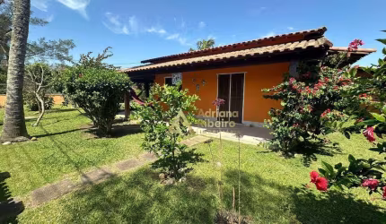 Casa com 4 dormitórios à venda, 177 m² por R$ 850.000 - Long Beach (Tamoios) - Cabo Frio/RJ