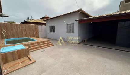 Casa com 2 dormitórios à venda, 91 m² por R$ 400.000,00 - Vivamar (Tamoios) - Cabo Frio/RJ