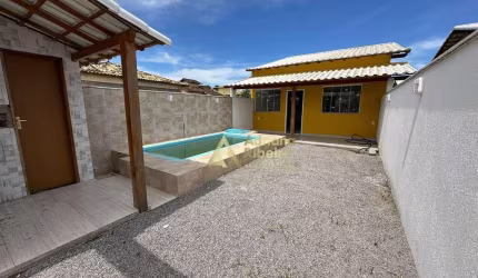 Casa com 2 dormitórios à venda, 78 m² por R$ 270.000 - Terramar (Tamoios) - Cabo Frio/RJ