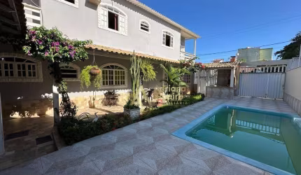 Casa com 4 dormitórios à venda, 190 m² por R$ 360.000 - Aquarius (Tamoios) - Cabo Frio/RJ