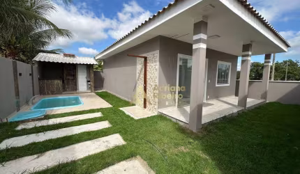Casa com 2 dormitórios à venda, 91 m² por R$ 240.000 - Unamar - Cabo Frio/RJ