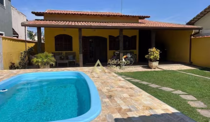 Casa com 3 dormitórios à venda, 120 m² por R$ 500.000,00 - Santa Margarida II (Tamoios) - Cabo Frio/RJ