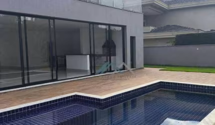 Linda Casa com 4 suítes à venda, 372 m² por R$ 5.450.000 - Gênesis 2 - Santana de Parnaíba/SP