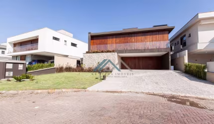 Casa Mobiliada com 4 suítes, 400 m² - venda por R$ 6.950.000 ou aluguel por R$ 40.000/mês - Tamboré 11 - Santana de Parnaíba/SP