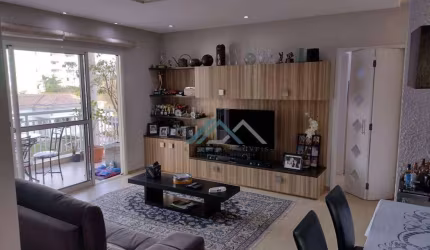 Apartamento mobiliado com 3 dormitórios, sendo 1 suíte à venda, 110 m² por R$ 1.100.000 - Edifício Green Tamboré - Santana de Parnaíba/SP