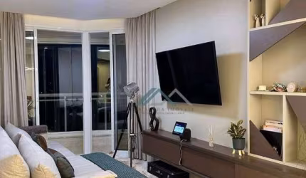 Apartamento com 3 dormitórios, sendo 1 suíte à venda, 89 m² por R$ 1.792.000 - Edifício Wave - Barueri/SP